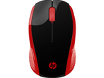 HP 200 Wireless Maus rot