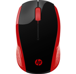 HP 200 Wireless Maus rot