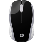 HP 200 Wireless Maus Pike Silver