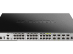 D-Link DGS-3630-28PC 20-Port Gigabit PoE 4-Port Combo Gigabit SFP 4-Port 10GBit/s SFP+ Switch