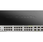 D-Link DGS-3630-28PC 20-Port Gigabit PoE 4-Port Combo Gigabit SFP 4-Port 10GBit/s SFP+ Switch