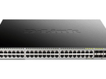 D-Link DGS-3630-52PC 44-Port Gigabit PoE 4-Port Combo Gigabit SFP 4-Port 10GBit/s SFP+ Switch