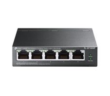 TP-Link TL-SF1005P 5-Port 10/100Mbps Desktop Switch mit 4-Port PoE+