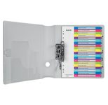 LEITZ Ordnerregister WOW Vollformat - 1 Satz