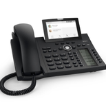 Snom D385 VoIP-Telefon mit Bluetooth-Schnittstelle