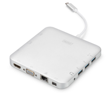DIGITUS Docking Station 11 Port USB Type-C™