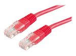 VALUE UTP Patchkabel CAT6/Kl.E, rot, 1m