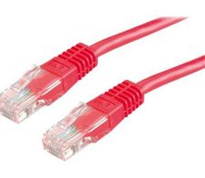 VALUE UTP Patchkabel CAT6/Kl.E, rot, 1m
