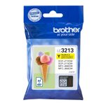 Brother Original LC-3213Y Druckerpatrone gelb 400 Seiten (LC3213Y)