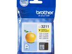 Brother Original LC-3211Y Druckerpatrone gelb 200 Seiten (LC3211Y)