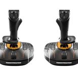 Thrustmaster T.16000M FCS Space Sim Duo Joystick 16 Tasten kabelgebunden - für PC