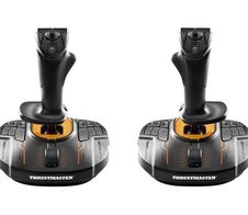 Thrustmaster T.16000M FCS Space Sim Duo Joystick 16 Tasten kabelgebunden - für PC