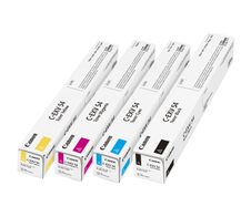 Canon Original Toner C-EXV54 4er-Set schwarz, cyan, magenta, gelb (OP1394C002)