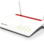 FRITZ!Box 6890 LTE Wireless Router ISDN/WWAN/DSL 4-Port-Switch GigE WiFi5 Dual-Band VoIP-Telefonadapter (DECT)