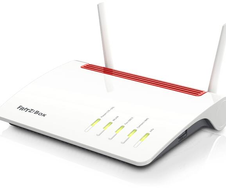 AVM FRITZBox 6890 LTE Wireless Router ISDN/WWAN/DSL 4-Port-Switch GigE WiFi5 Dual-Band VoIP-Telefonadapter (DECT)