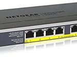 Netgear GS108PP 8-Port Gigabit PoE+ Unmanaged Switch