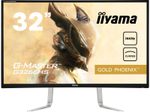 iiyama Monitor G-MASTER Gold Phoenix G3266HS-B1 Curved-LCD-Display 80 cm (31,5") schwarz