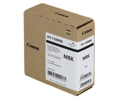 Canon Original PFI-110MBK Druckerpatrone - mattschwarz (2363C001AA)