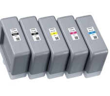 Canon Original PFI-110 Druckerpatronen - 5er Multipack