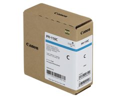 Canon Original PFI-110C Druckerpatrone - cyan (2365C001AA)