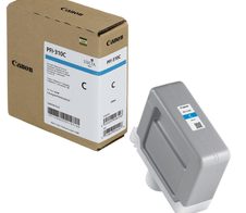 Canon Original PFI-310C Druckerpatrone - cyan (2360C001AA)