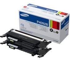 HP Original CLT-P4092B Twin-Pack Toner schwarz 3.000 Seiten (CLT-P4092B/ELS) für CLP-310/N, 315/W, CLX-3170FN/3175