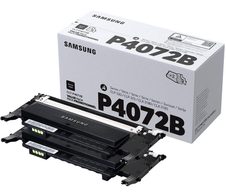 HP Original CLT-P4072B Twin-Pack Toner schwarz 3.000 Seiten (CLT-P4072B/ELS) für CLP-320/N, 325/W, CLX-3185/FN/FW/N