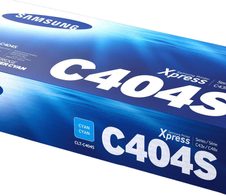 HP Original CLT-C404S Toner cyan 1.000 Seiten (CLT-C404S/ELS) für Xpress C430/W, C480/FN/FW/W