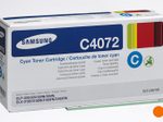 HP Original CLT-C4072S Toner cyan 1.000 Seiten (CLT-C4072S/ELS) für CLP-320/N, 325/W, CLX-3185/FN/FW/N