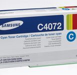 HP Original CLT-C4072S Toner cyan 1.000 Seiten (CLT-C4072S/ELS) für CLP-320/N, 325/W, CLX-3185/FN/FW/N