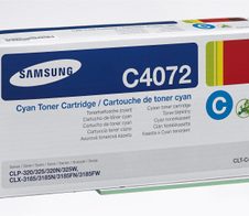 HP Original CLT-C4072S Toner cyan 1.000 Seiten (CLT-C4072S/ELS) für CLP-320/N, 325/W, CLX-3185/FN/FW/N