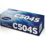 HP Original CLT-C504S Toner cyan 1.800 Seiten (CLT-C504S/ELS) für CLP-415N/NW, CLX-4195FN/FW/N, Xpress SL-C1810W