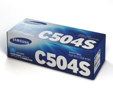 HP Original CLT-C504S Toner cyan 1.800 Seiten (CLT-C504S/ELS) für CLP-415N/NW, CLX-4195FN/FW/N, Xpress SL-C1810W