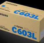 HP Original CLT-C603L Toner Cyan 10.000 Seiten (CLT-C603L/ELS) für C4010ND, C4060FX