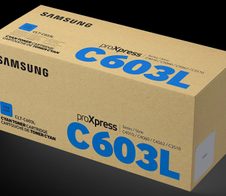 HP Original CLT-C603L Toner Cyan 10.000 Seiten (CLT-C603L/ELS) für C4010ND, C4060FX