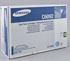 HP Original CLT-C6092S Toner cyan 7.000 Seiten (CLT-C6092S/ELS) für CLP-770ND, 775ND