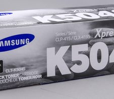HP Original CLT-K504S Toner schwarz 2.500 Seiten (CLT-K504S/ELS) für CLP-415N/NW, CLX-4195FN/FW/N, Xpress SL-C1810W