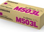 Samsung Original CLT-M503L Toner magenta 5.000 Seiten (CLT-M503L/ELS) für SL-C3010ND, SL-C3060FR