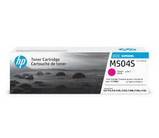 HP Original CLT-M504S Toner magenta 1.800 Seiten (CLT-M504S/ELS) für CLP-415N/NW, CLX-4195FN/FW/N, Xpress SL-C1810W
