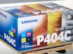 HP Original CLT-P404C Rainbow-Kit Toner schwarz cyan magenta gelb 4.500 Seiten (CLT-P404C/ELS) für Xpress C430,C480