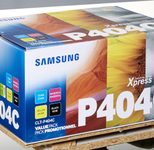 HP Original CLT-P404C Rainbow-Kit Toner schwarz cyan magenta gelb 4.500 Seiten (CLT-P404C/ELS) für Xpress C430,C480