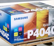 HP Original CLT-P404C Rainbow-Kit Toner schwarz cyan magenta gelb 4.500 Seiten (CLT-P404C/ELS) für Xpress C430,C480