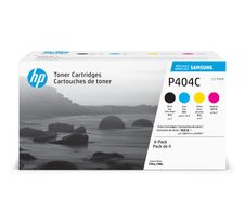 HP Original CLT-P404C Rainbow-Kit Toner schwarz cyan magenta gelb 4.500 Seiten (CLT-P404C/ELS) für Xpress C430,C480