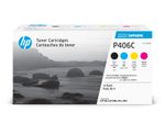 HP Original CLT-P406C Rainbow-Kit Toner schwarz cyan magenta gelb 4.500 Seiten(CLT-P406C/ELS) für CLP-365, CLX-3305