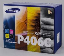 HP Original CLT-P406C Rainbow-Kit Toner schwarz cyan magenta gelb 4.500 Seiten(CLT-P406C/ELS) für CLP-365, CLX-3305