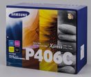 HP Original CLT-P406C Rainbow-Kit Toner schwarz cyan magenta gelb 4.500 Seiten(CLT-P406C/ELS) für CLP-365, CLX-3305
