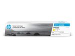 HP Original CLT-Y406S Toner gelb 1.000 Seiten (CLT-Y406S/ELS) für CLP-365/W, CLX-3305/FN/FW/W, Xpress C410W, C460FW