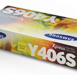 HP Original CLT-Y406S Toner gelb 1.000 Seiten (CLT-Y406S/ELS) für CLP-365/W, CLX-3305/FN/FW/W, Xpress C410W, C460FW