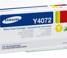 HP Original CLT-Y4072S Toner gelb 1.000 Seiten (CLT-Y4072S/ELS) für CLP-320/N, 325/W, CLX-3185/FN/FW/N