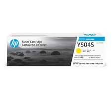 HP Original CLT-Y504S Toner gelb 1.800 Seiten (CLT-Y504S/ELS) für CLP-415N/NW, CLX-4195FN/FW/N, Xpress SL-C1810W